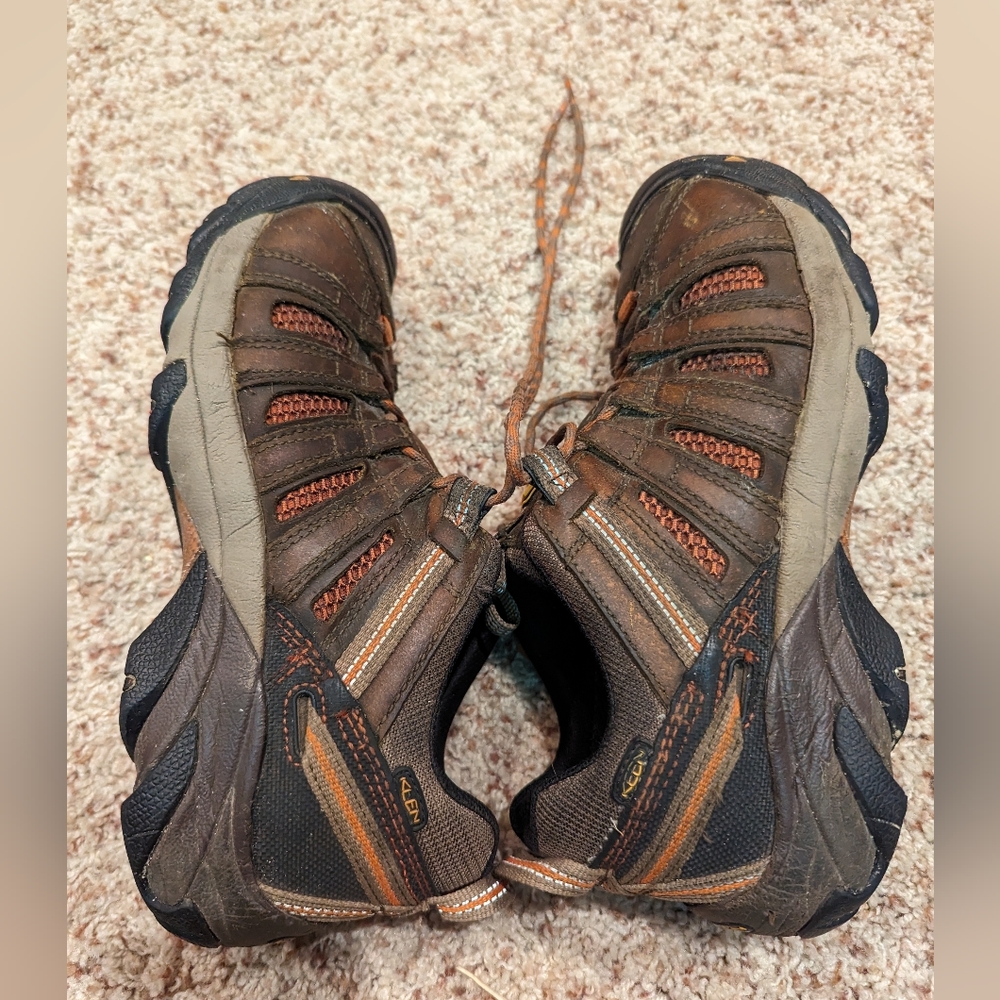 Keen Lansing Steel Toe work shoes